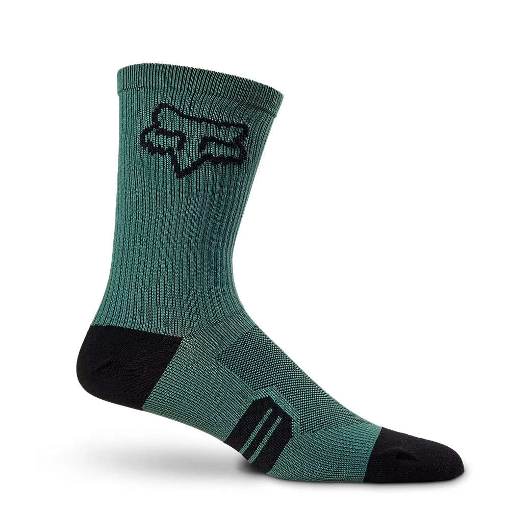 FOX Calcetines Bicicleta Mujer Ranger 6" Esmeralda