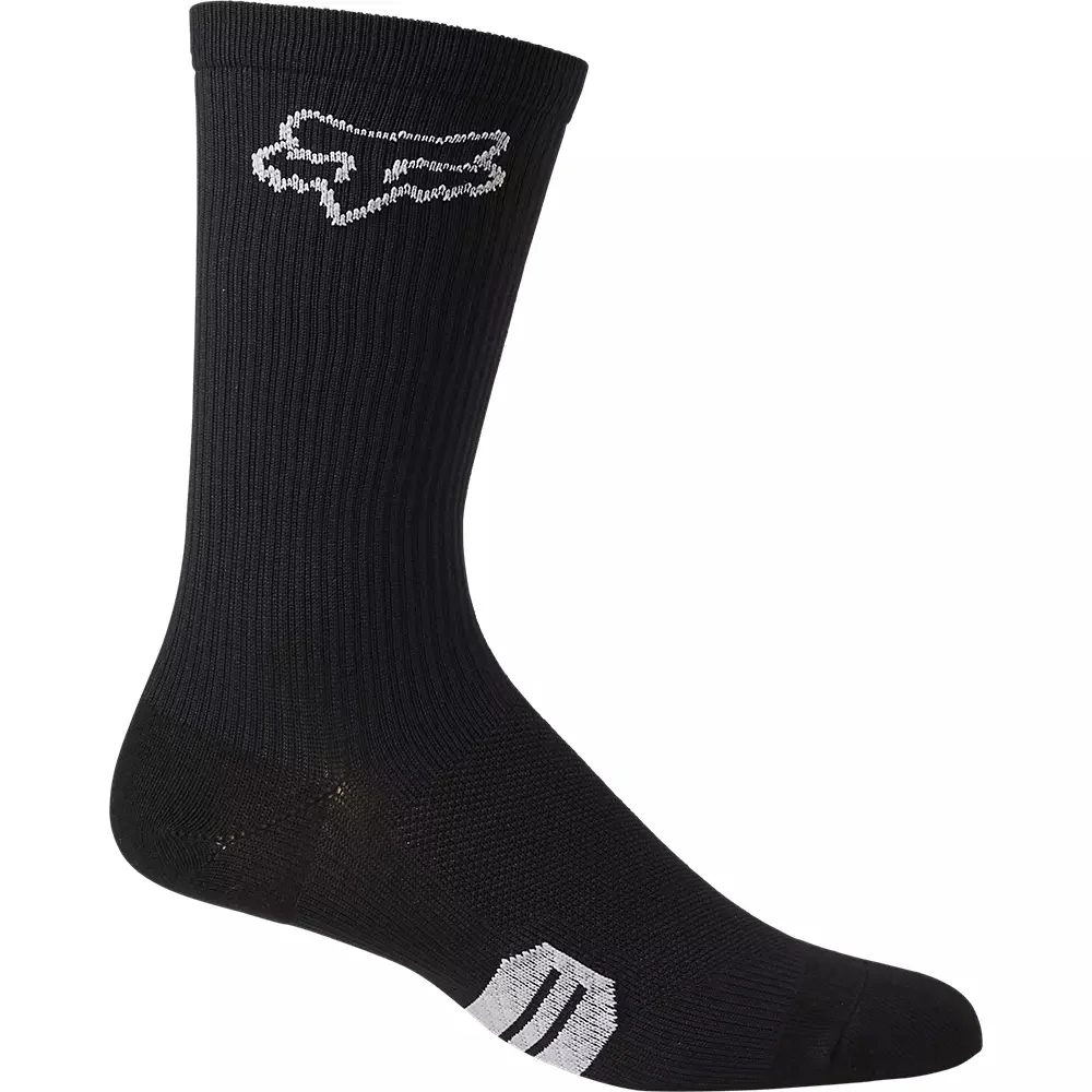 FOX Calcetines Bicicleta Mujer Ranger 8" Negro