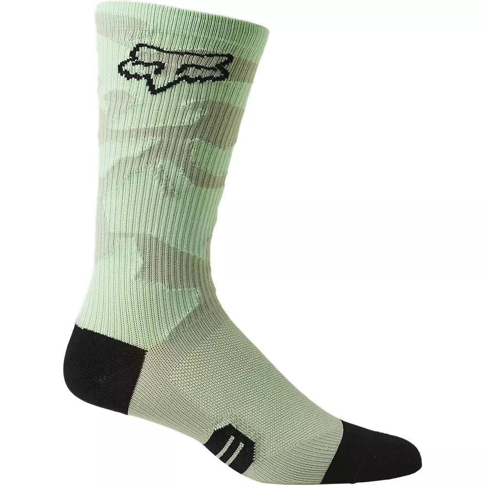 FOX Calcetines Bicicleta Mujer Ranger 8" Verde
