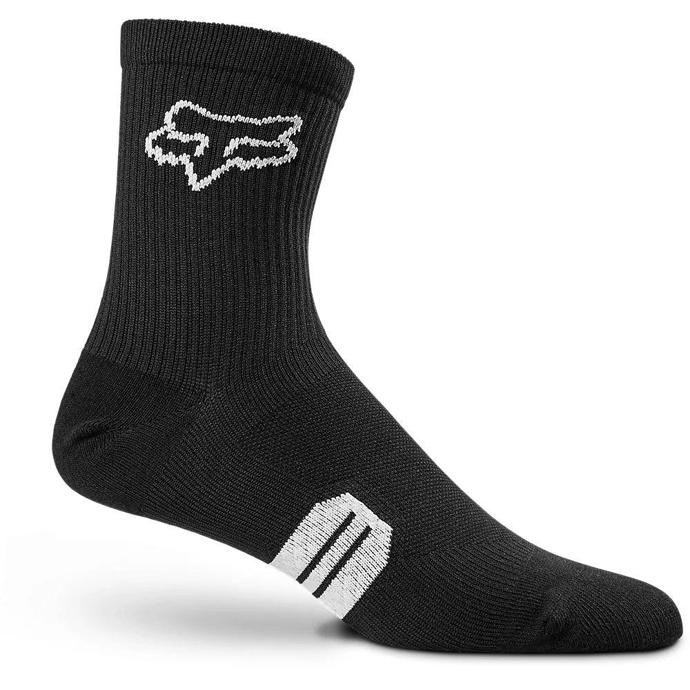 FOX Calcetines Bicicleta Mujer Ranger Black 6" Pack 3 Unidades Negro - Image 2