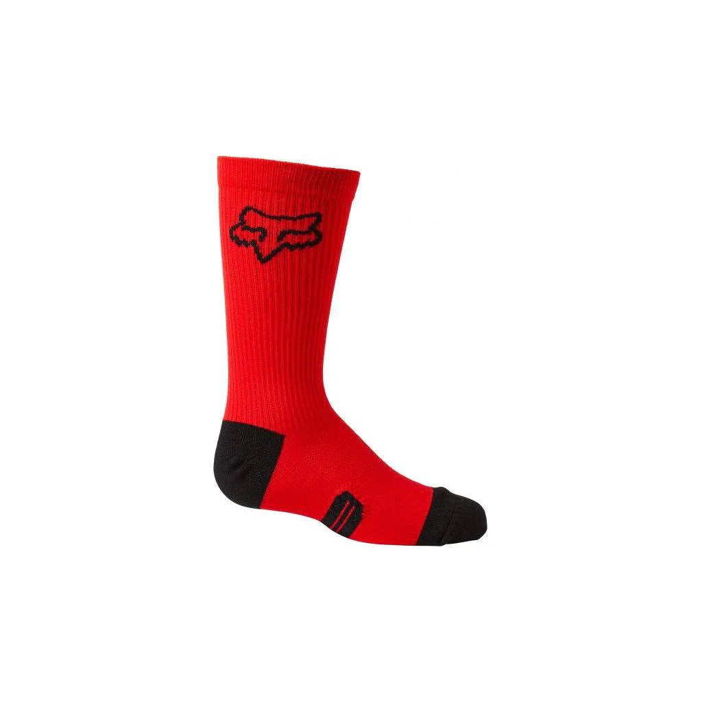 FOX Calcetines Bicicleta Niño Ranger 6" Rojo