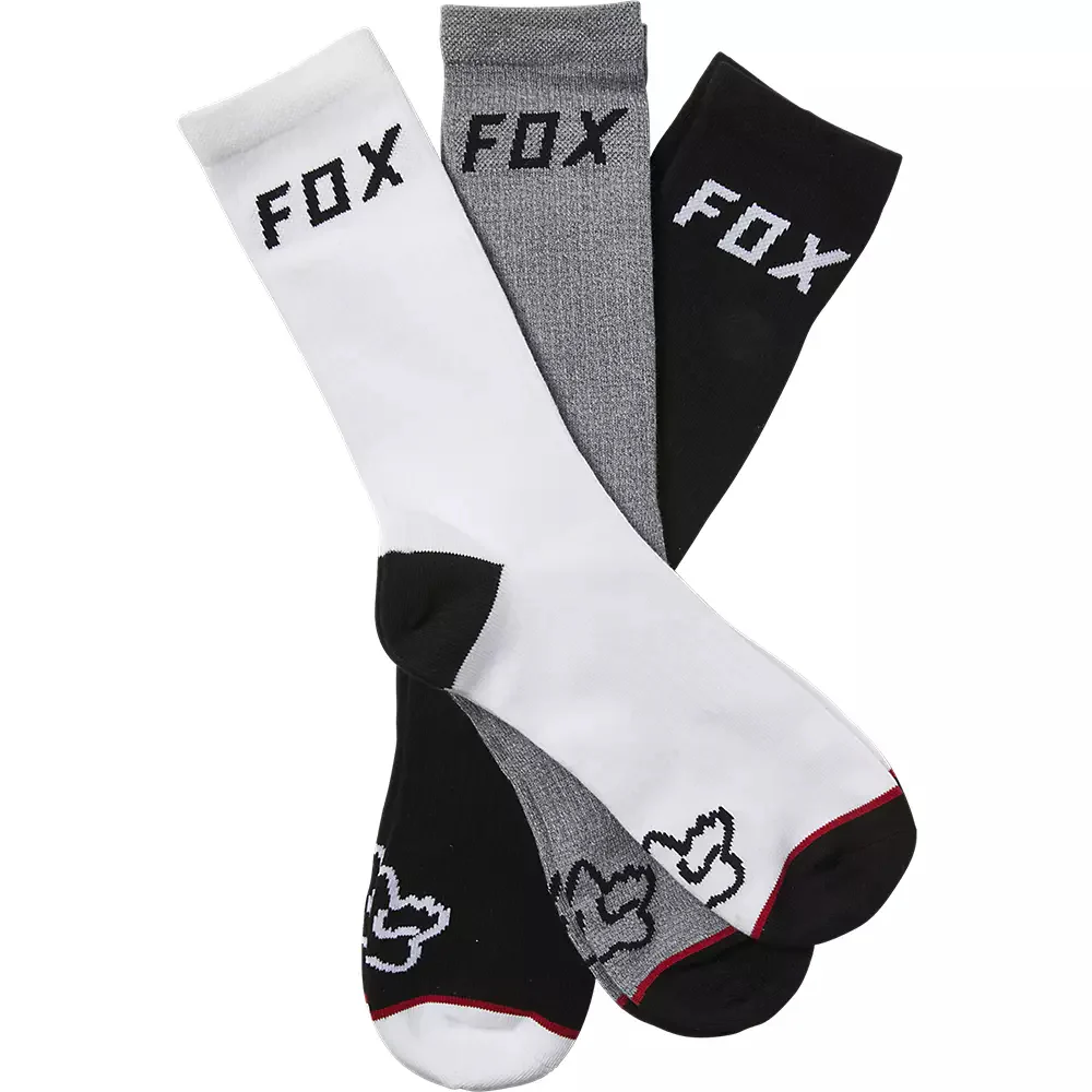 FOX Calcetines Lifestyle Crew Pack 3 Unidades