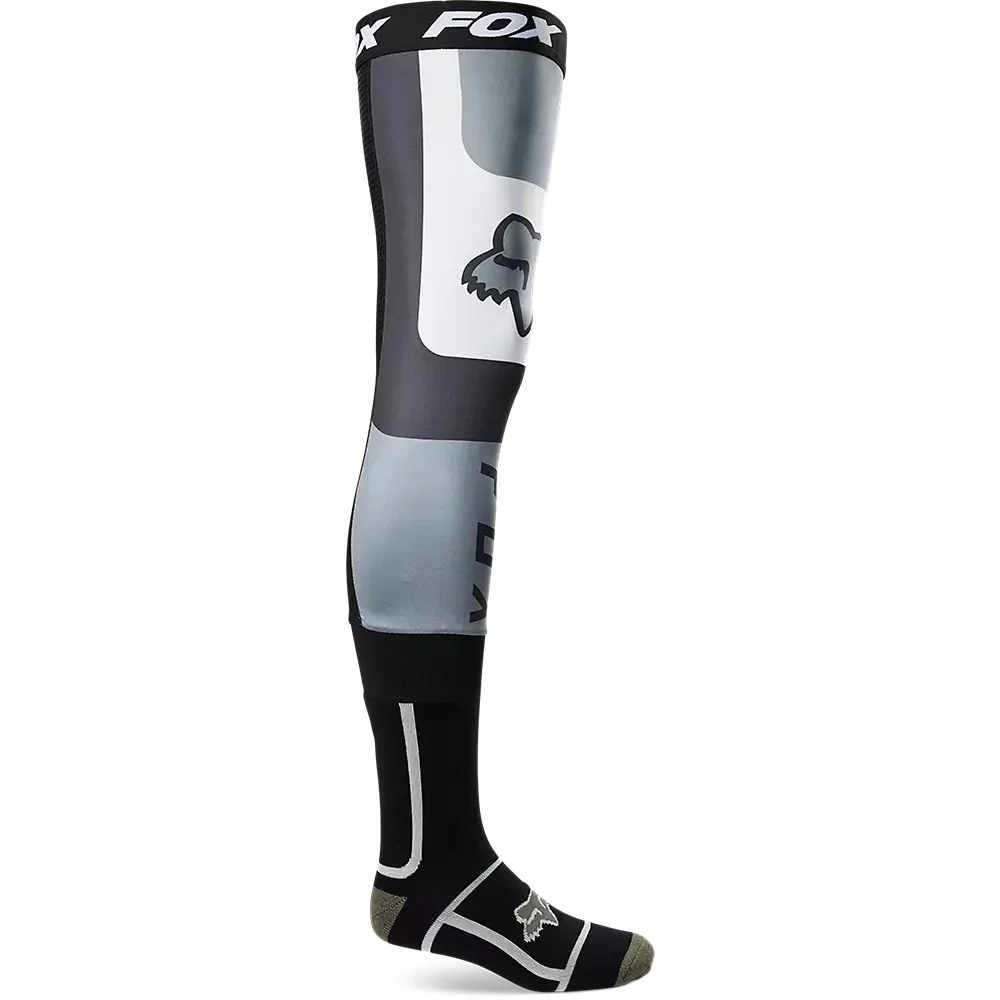 FOX Calcetines Moto Flexair Knee Brace Negro