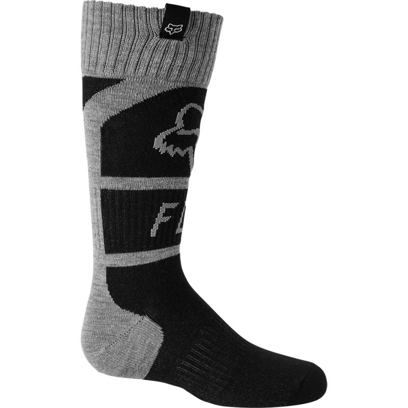 FOX Calcetines Moto Niño Lux Negro