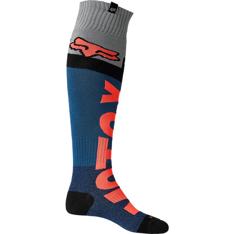 FOX Calcetines Moto Trice Coolmax Azul