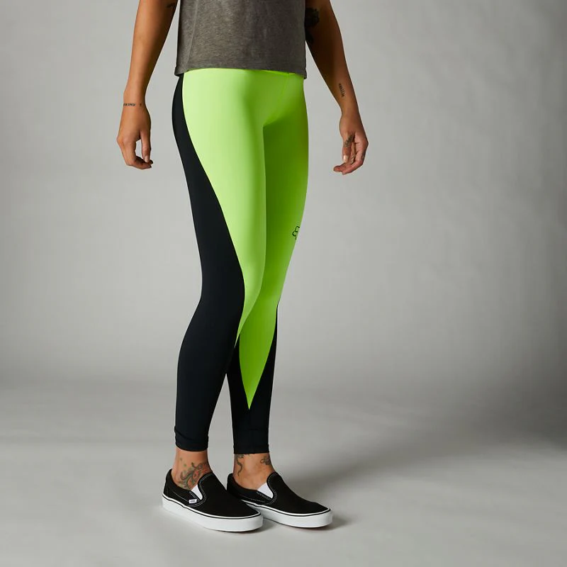 FOX Calzas Lifestyle Mujer Detour Amarillo