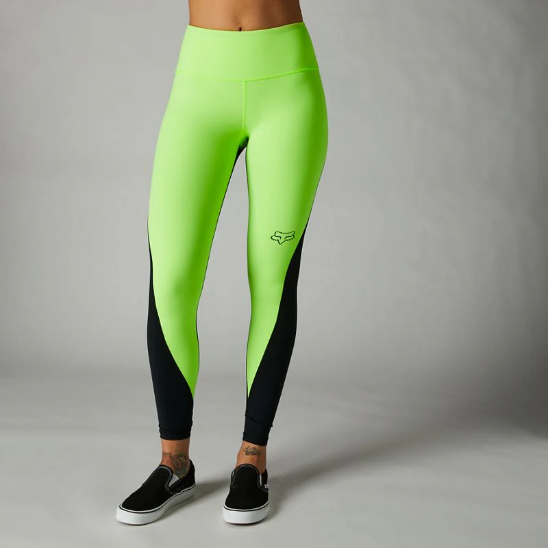 FOX Calzas Lifestyle Mujer Detour Amarillo - Image 4