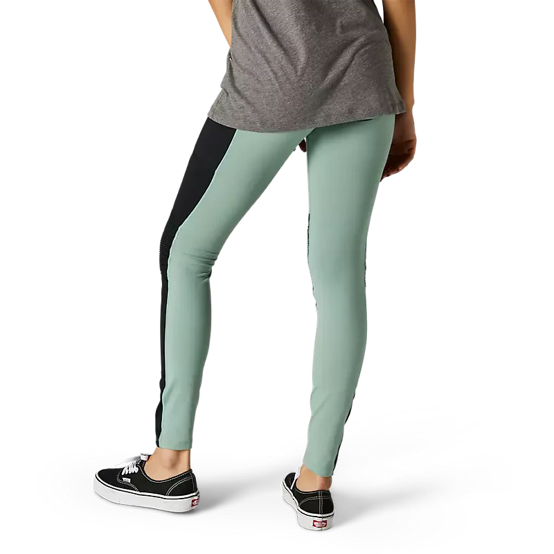FOX Calzas Lifestyle Mujer Edison Moto Azul - Image 2