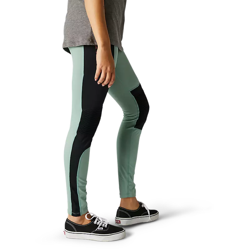 FOX Calzas Lifestyle Mujer Edison Moto Azul - Image 3