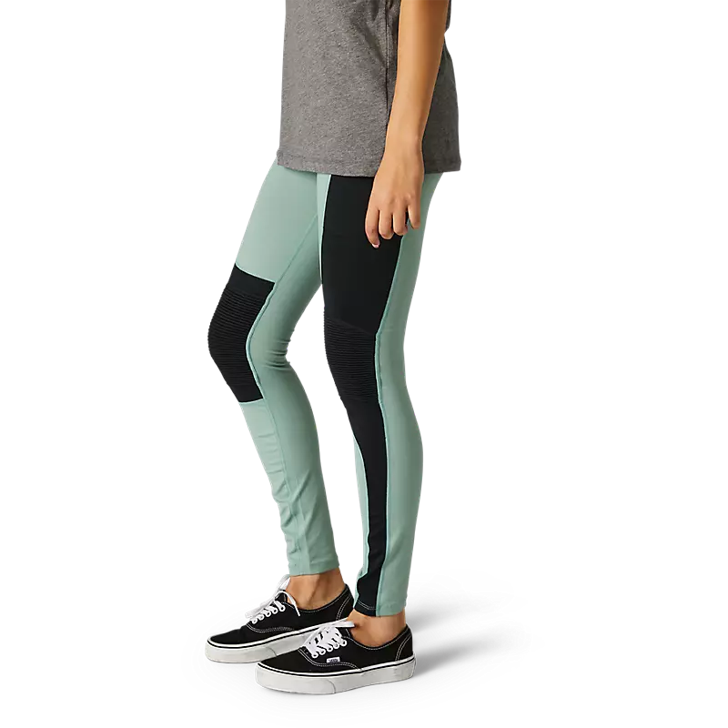 FOX Calzas Lifestyle Mujer Edison Moto Azul - Image 4