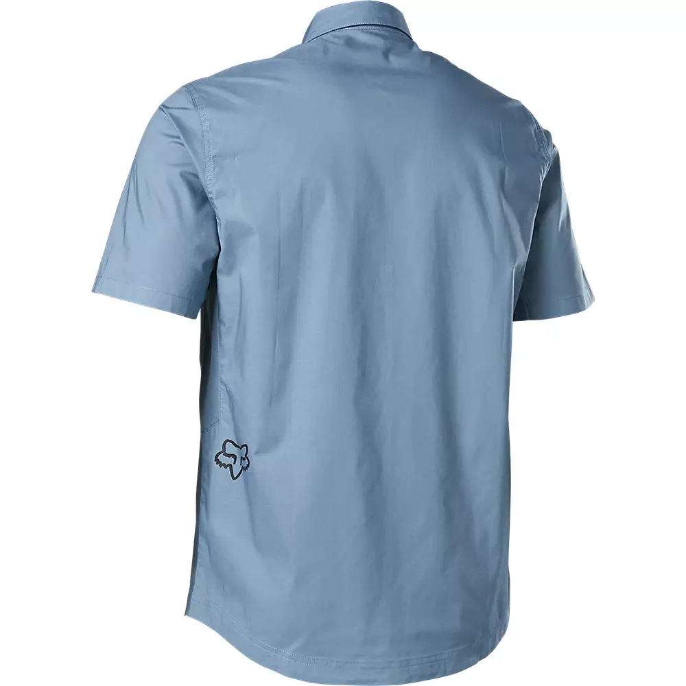 FOX Camisa Bicicleta Ranger Azul - Image 2