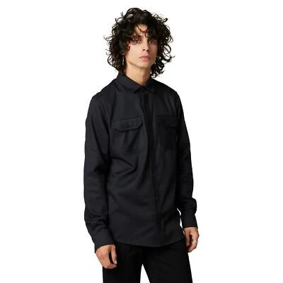 FOX Camisa Lifestyle Assembly Line Negro