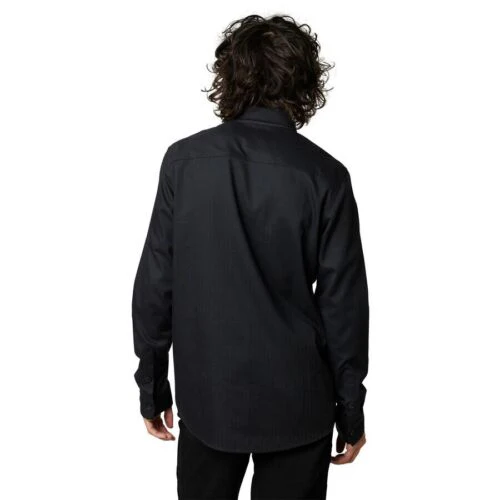 FOX Camisa Lifestyle Assembly Line Negro - Image 2