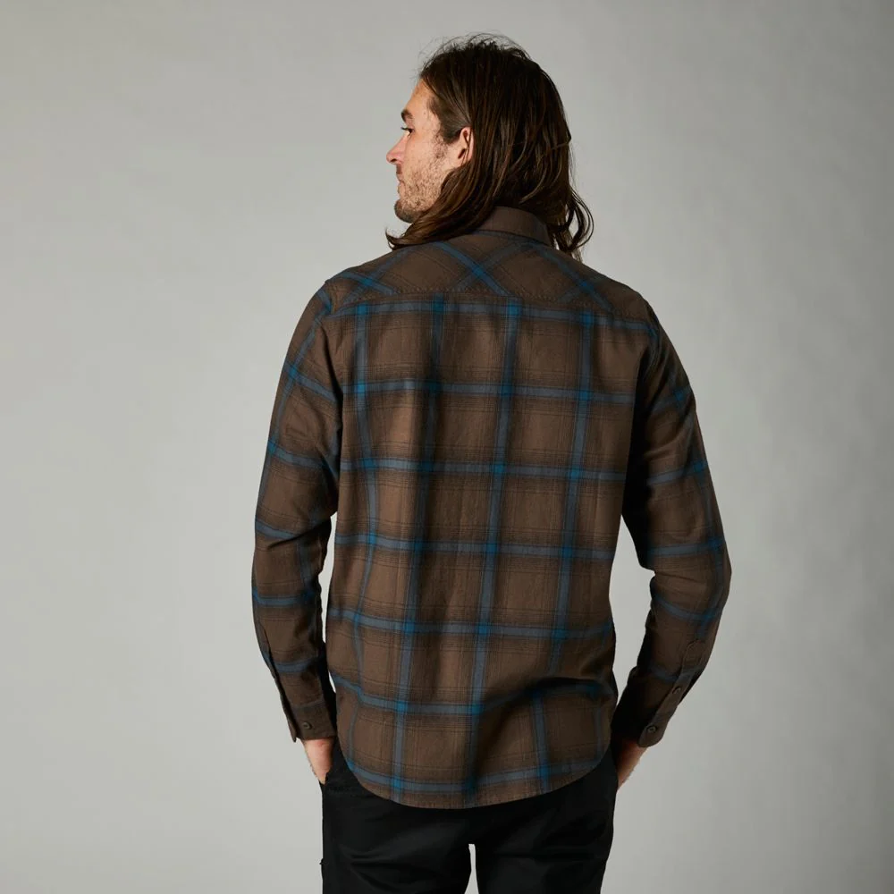 FOX Camisa Lifestyle Gamut Stretch Gris - Image 2