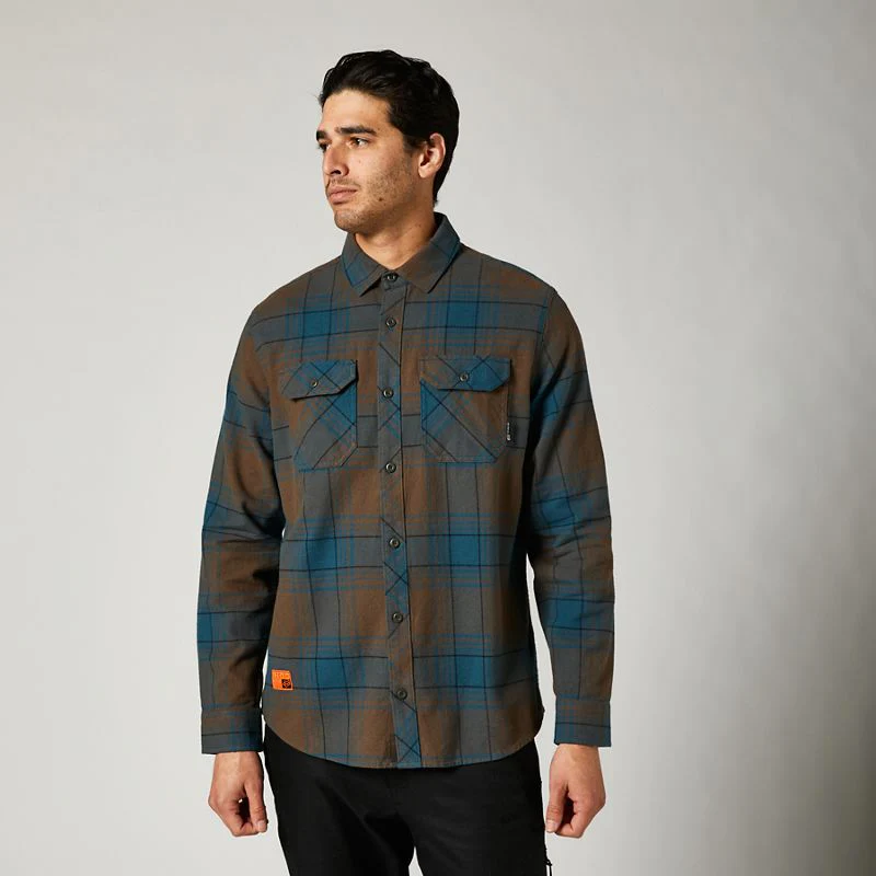 FOX Camisa Lifestyle Traildust 2.0 Azul