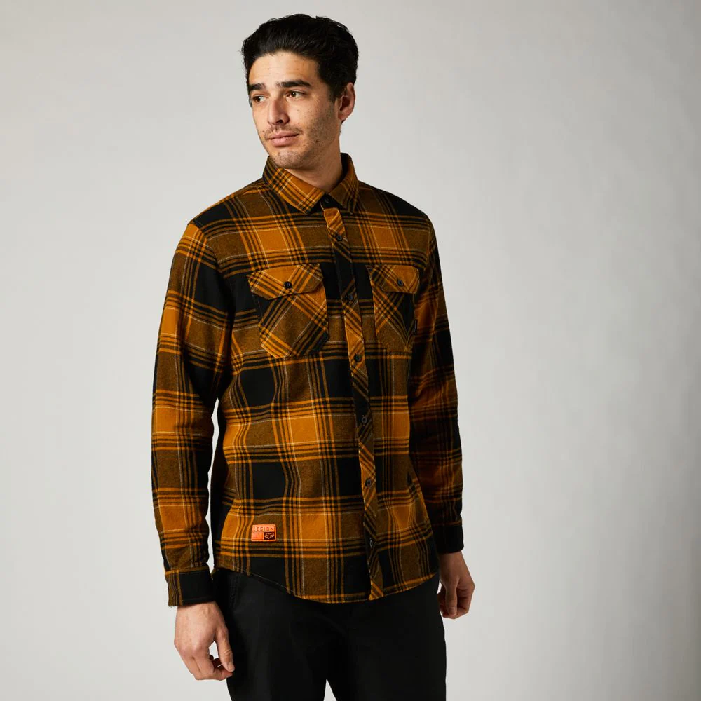 FOX Camisa Lifestyle Traildust 2.0 Dorado