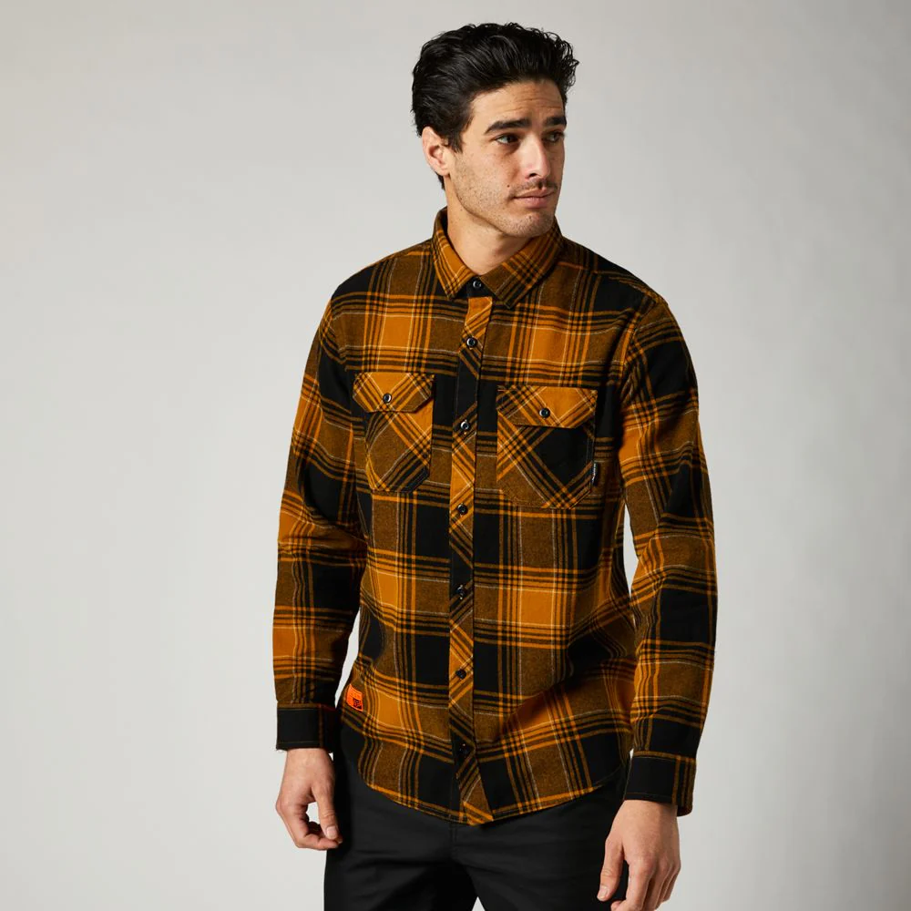 FOX Camisa Lifestyle Traildust 2.0 Dorado - Image 3