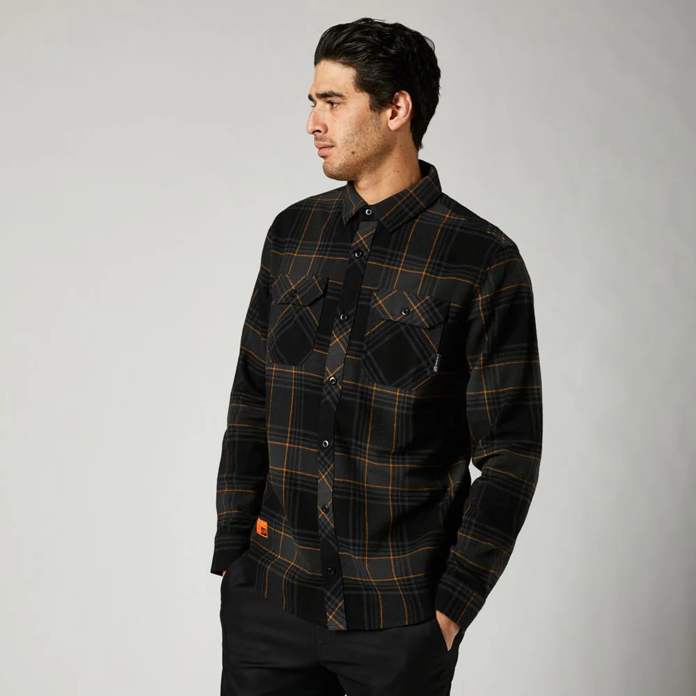 FOX Camisa Lifestyle Traildust 2.0 Negro - Image 3