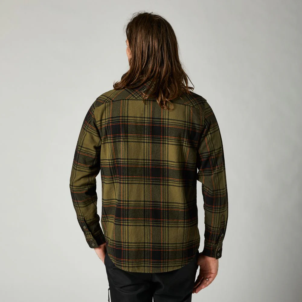 FOX Camisa Lifestyle Traildust 2.0 Verde - Image 2