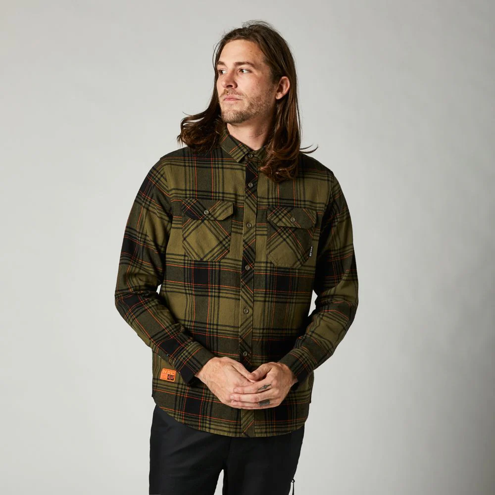 FOX Camisa Lifestyle Traildust 2.0 Verde - Image 3