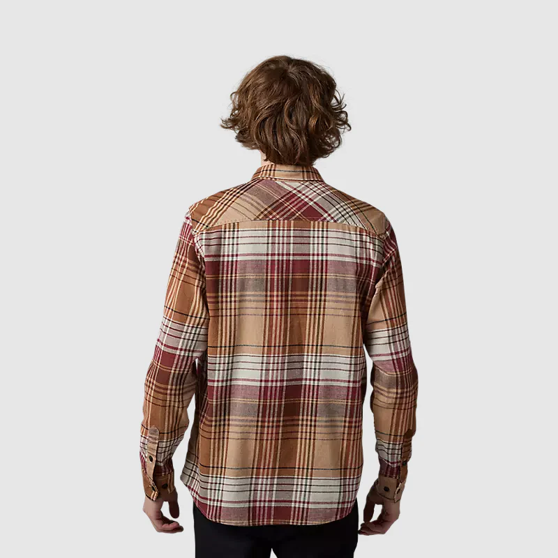 FOX Camisa Lifestyle Turnout Utility Cafe - Image 2
