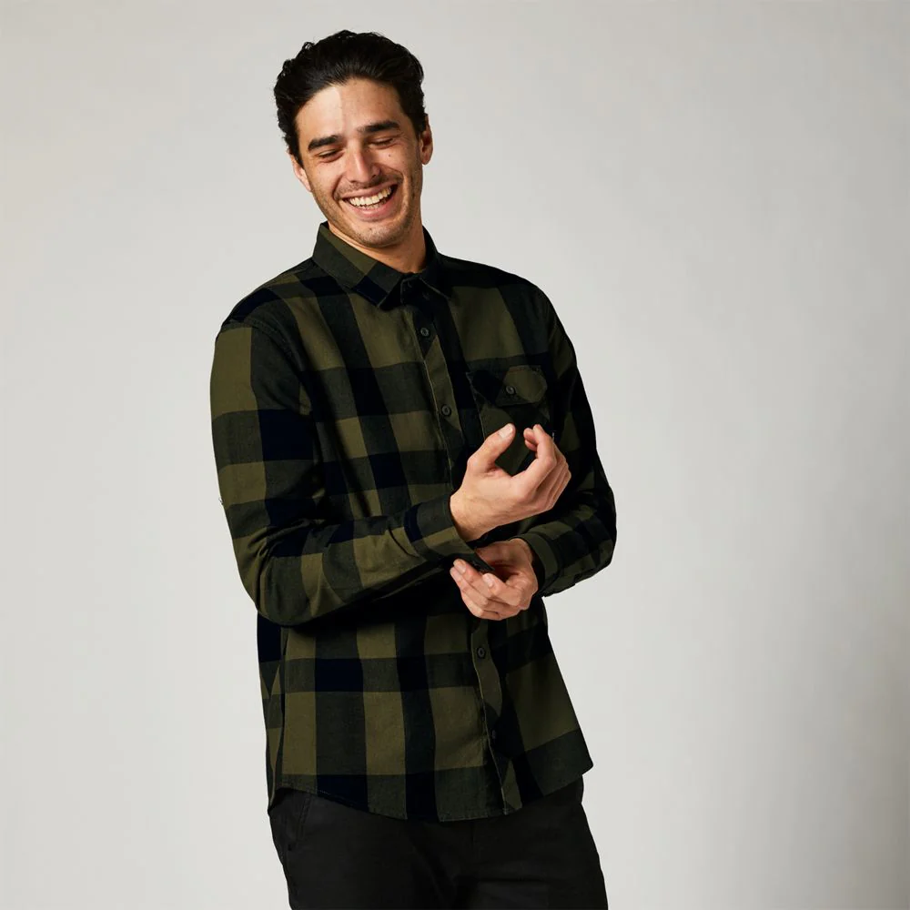 FOX Camisa Lifestyle Voyd 2.0 Verde