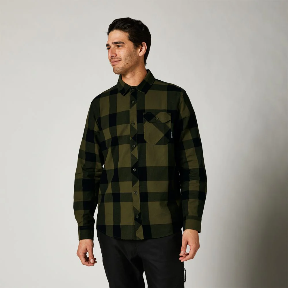 FOX Camisa Lifestyle Voyd 2.0 Verde - Image 3