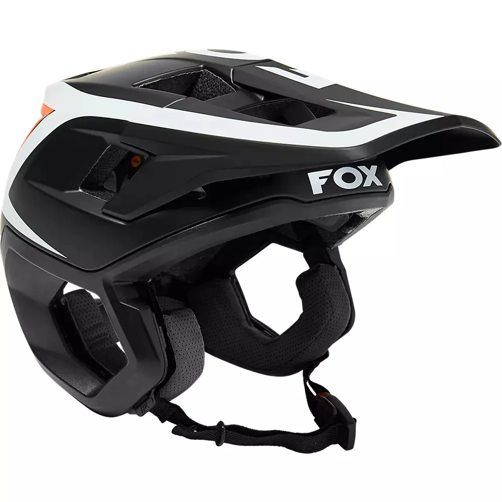 FOX Casco Bicicleta Dropframe Pro Dvide Negro