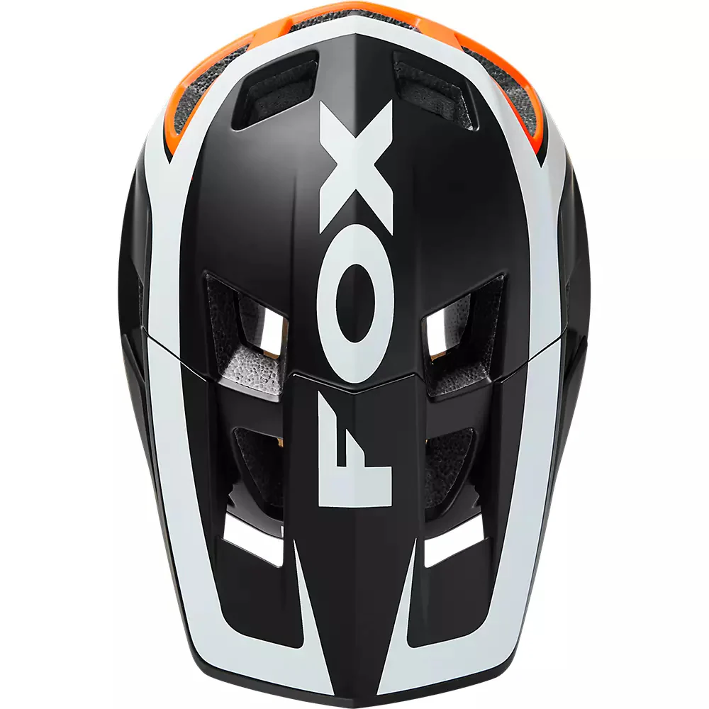 FOX Casco Bicicleta Dropframe Pro Dvide Negro - Image 3