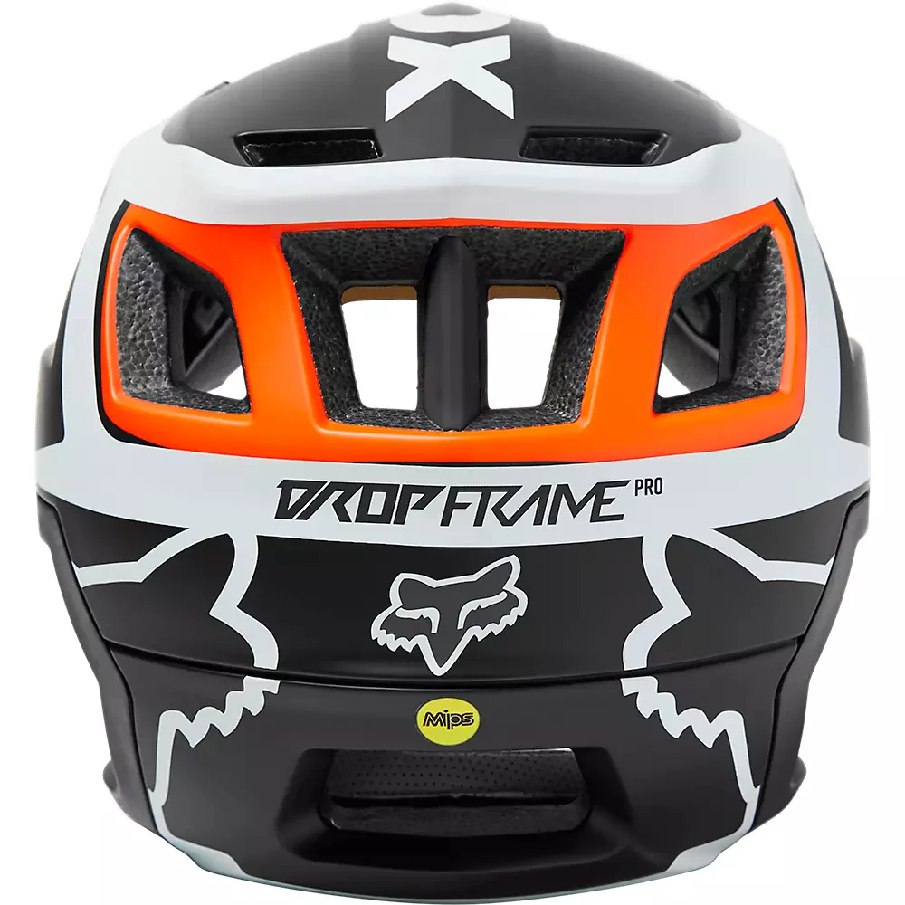 FOX Casco Bicicleta Dropframe Pro Dvide Negro - Image 4