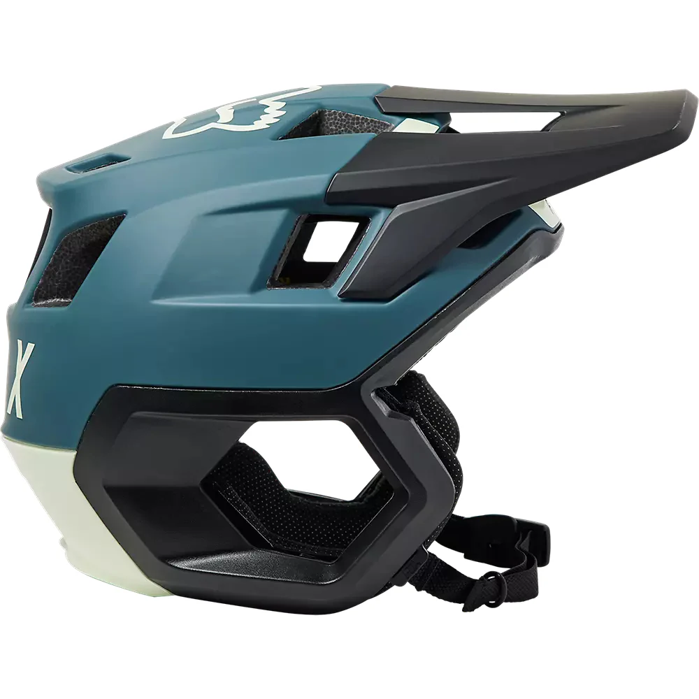 FOX Casco Bicicleta Dropframe Pro Esmeralda - Image 2