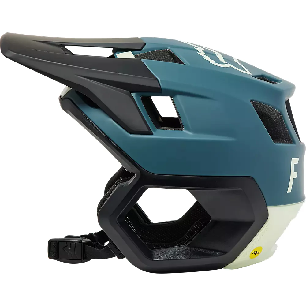 FOX Casco Bicicleta Dropframe Pro Esmeralda - Image 3