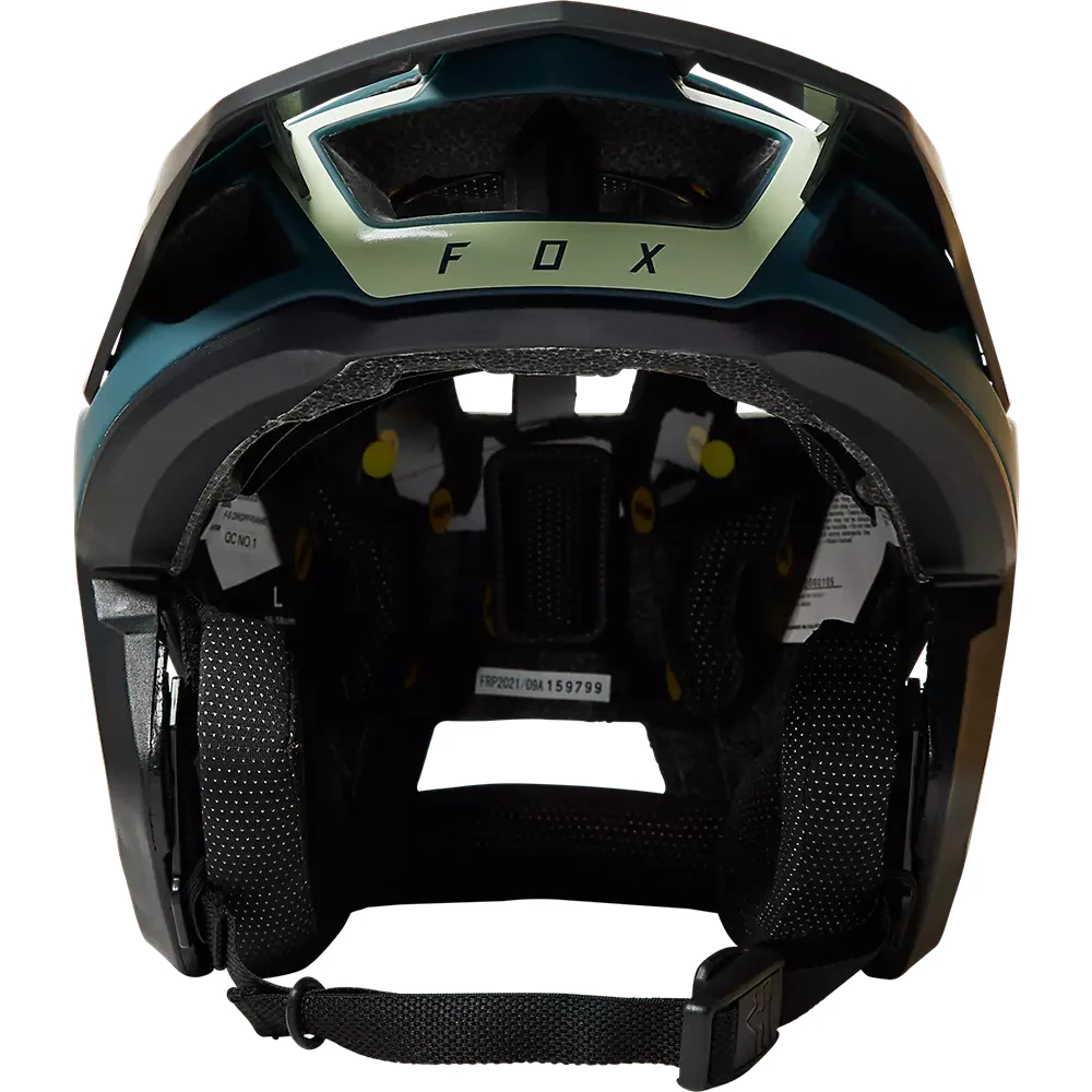 FOX Casco Bicicleta Dropframe Pro Esmeralda - Image 5