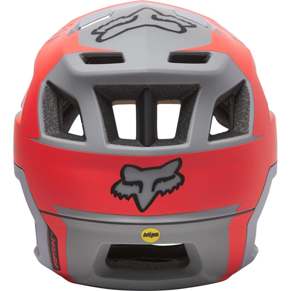 FOX Casco Bicicleta Dropframe Pro Gris - Image 3