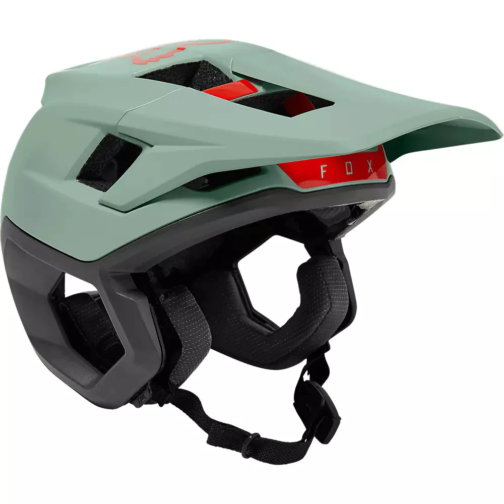 FOX Casco Bicicleta Dropframe Pro Verde Agua