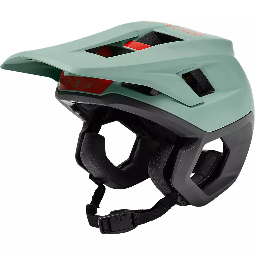 FOX Casco Bicicleta Dropframe Pro Verde Agua - Image 2