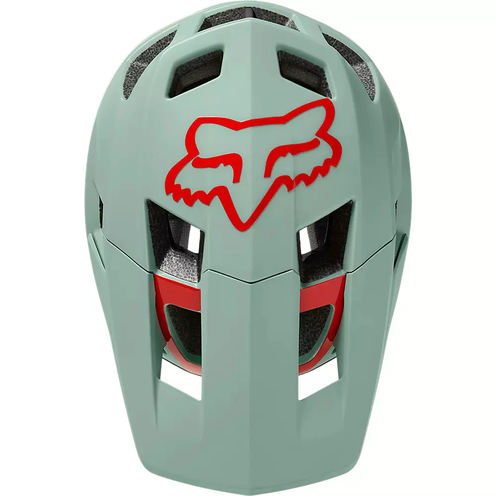 FOX Casco Bicicleta Dropframe Pro Verde Agua - Image 3