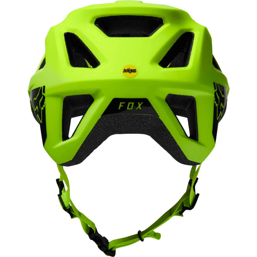 FOX Casco Bicicleta Niño Mainframe Mips Amarillo - Image 4