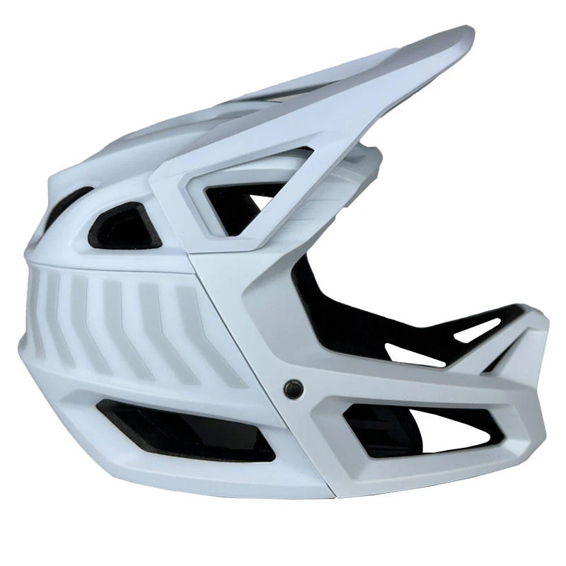 FOX Casco Bicicleta Niño Proframe Blanco
