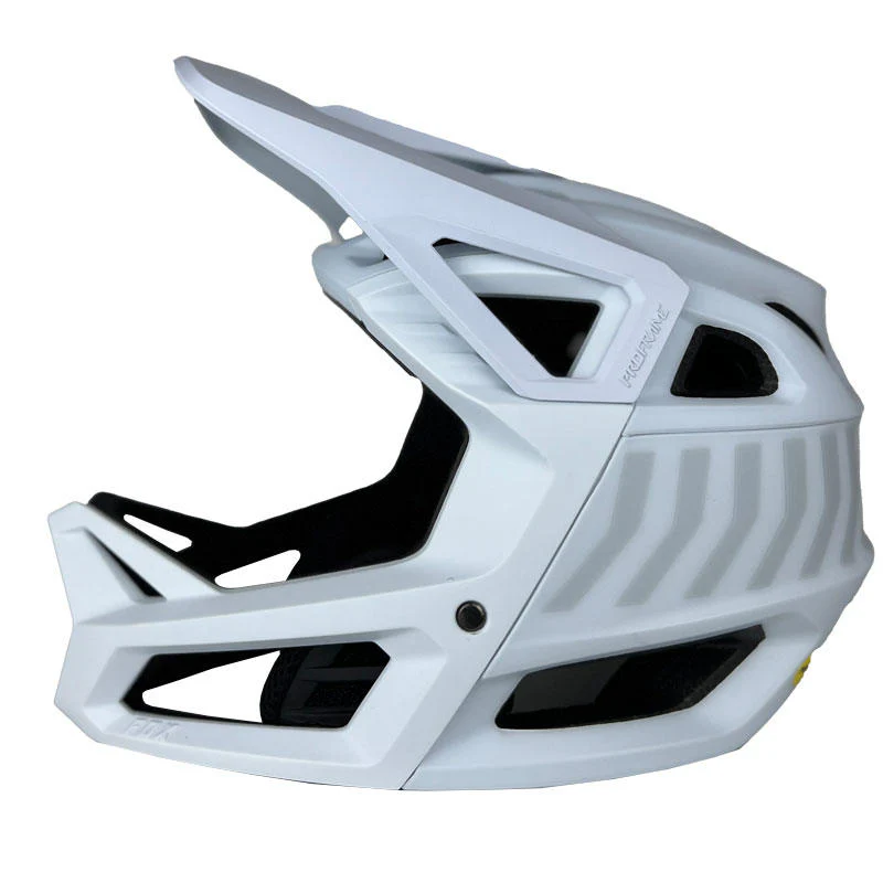 FOX Casco Bicicleta Niño Proframe Blanco - Image 2