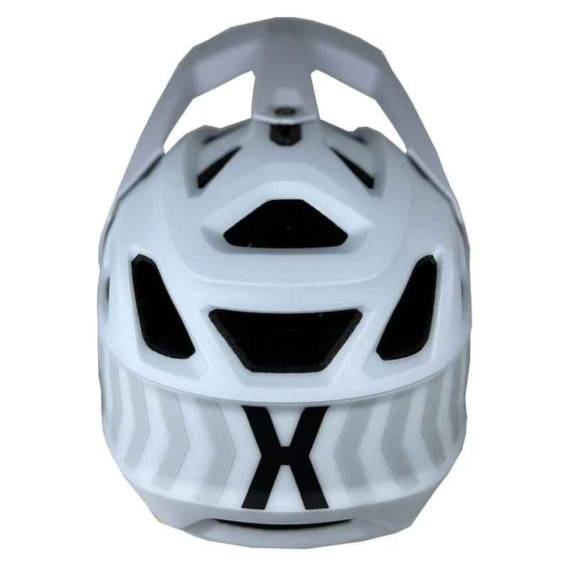 FOX Casco Bicicleta Niño Proframe Blanco - Image 3