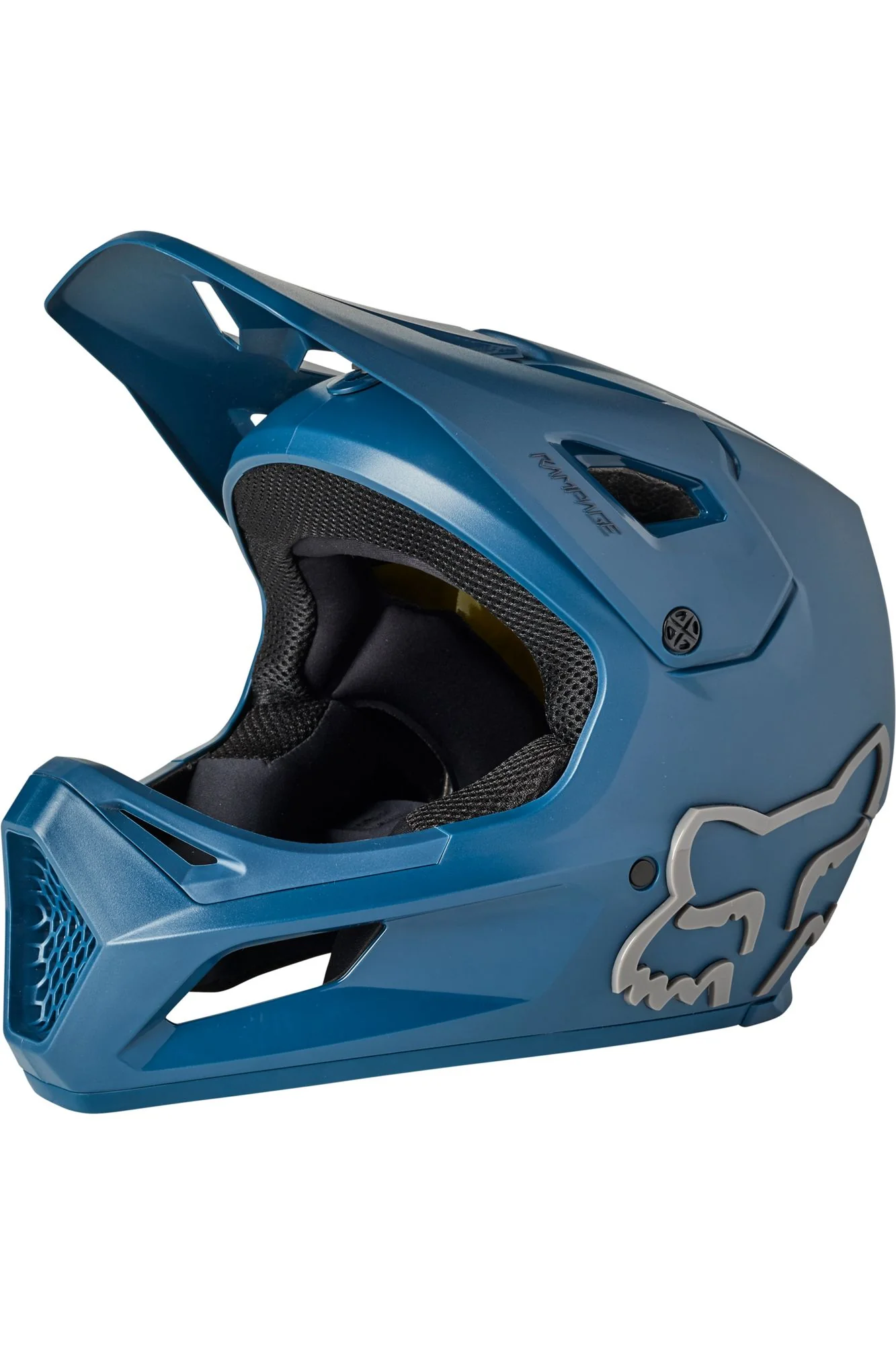 FOX Casco Bicicleta Niño Rampage Azul - Image 3