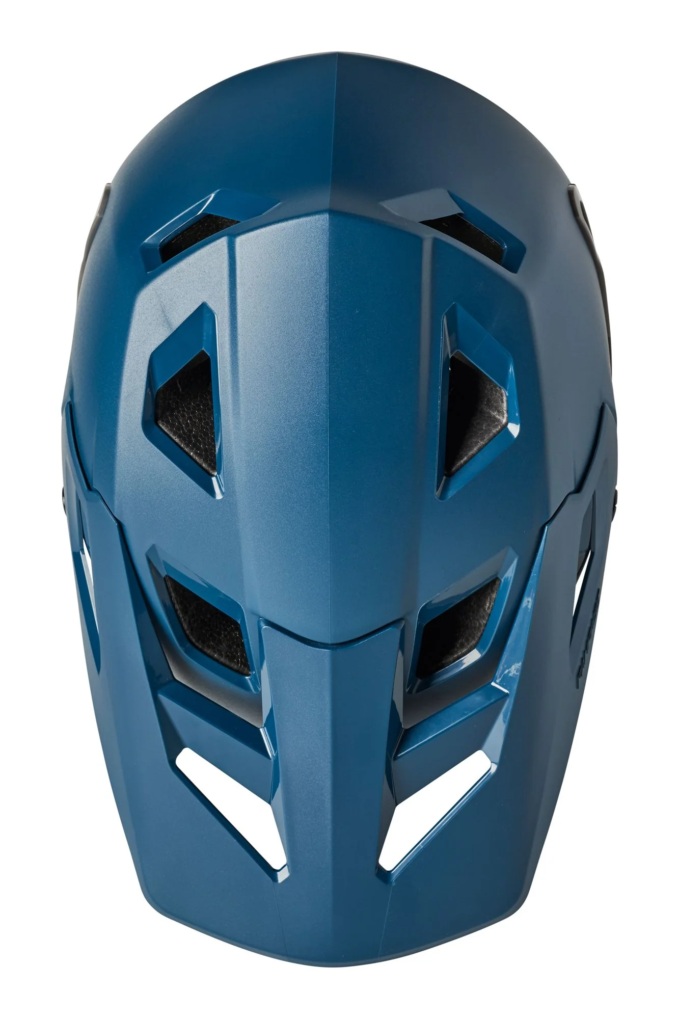 FOX Casco Bicicleta Niño Rampage Azul - Image 4