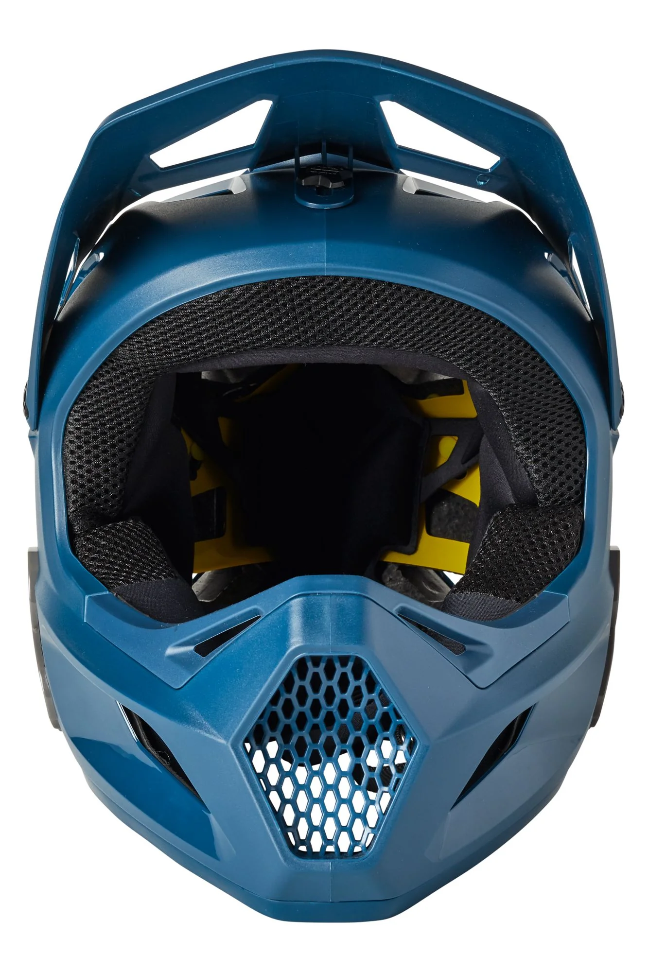 FOX Casco Bicicleta Niño Rampage Azul - Image 5