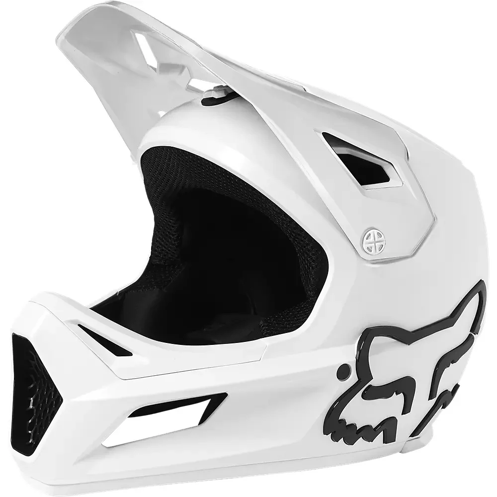 FOX Casco Bicicleta Niño Rampage Blanco - Image 2