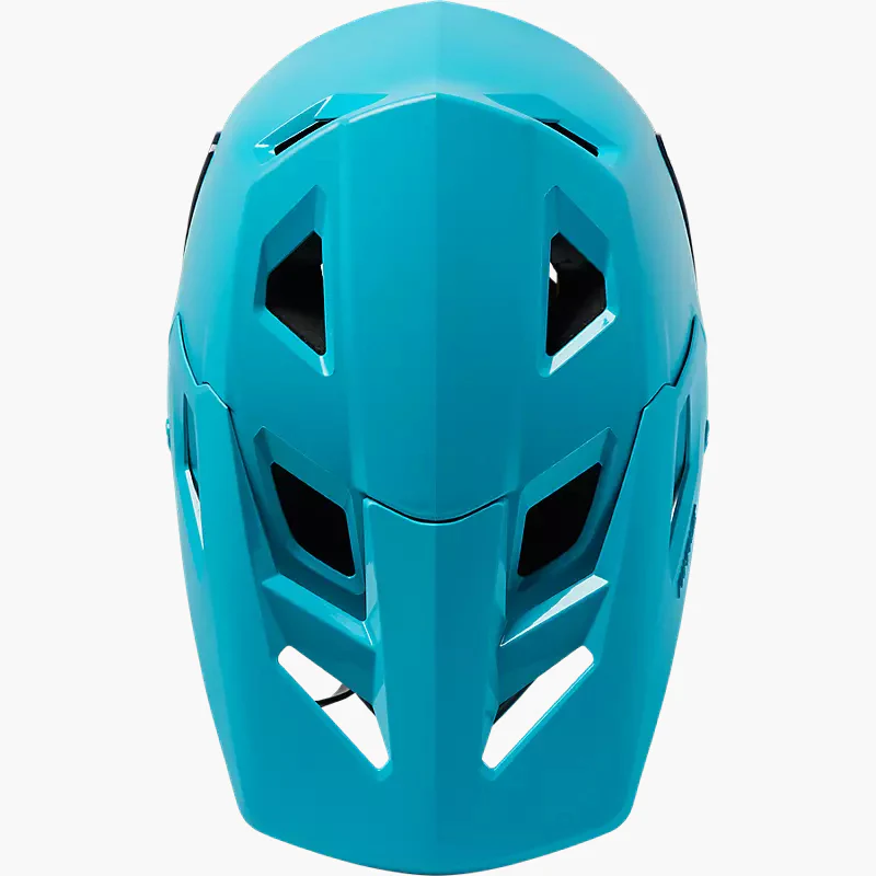 FOX Casco Bicicleta Niño Rampage Celeste - Image 4