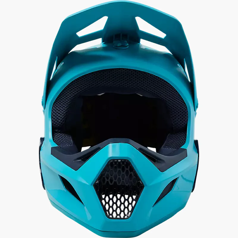 FOX Casco Bicicleta Niño Rampage Celeste - Image 5