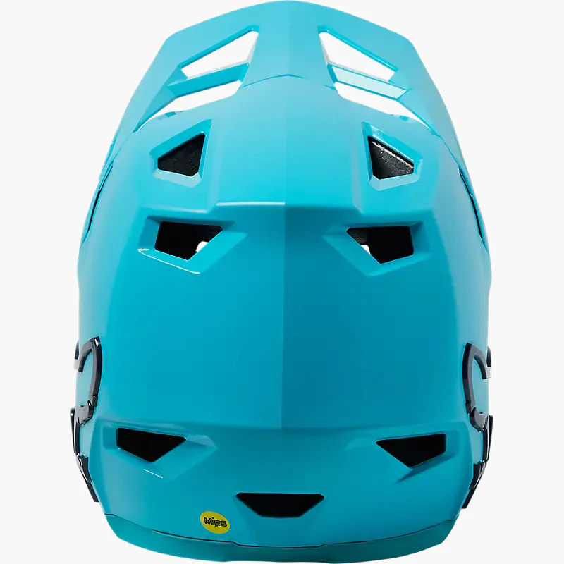 FOX Casco Bicicleta Niño Rampage Celeste - Image 6