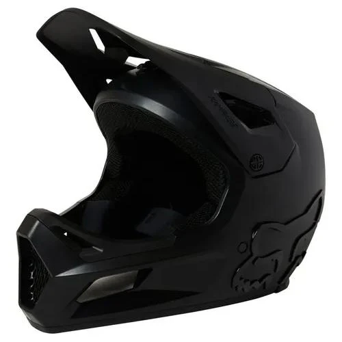 FOX Casco Bicicleta Niño Rampage Negro - Image 2