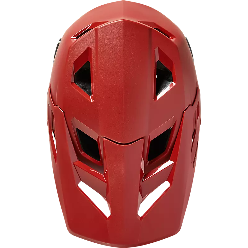 FOX Casco Bicicleta Niño Rampage Rojo - Image 3